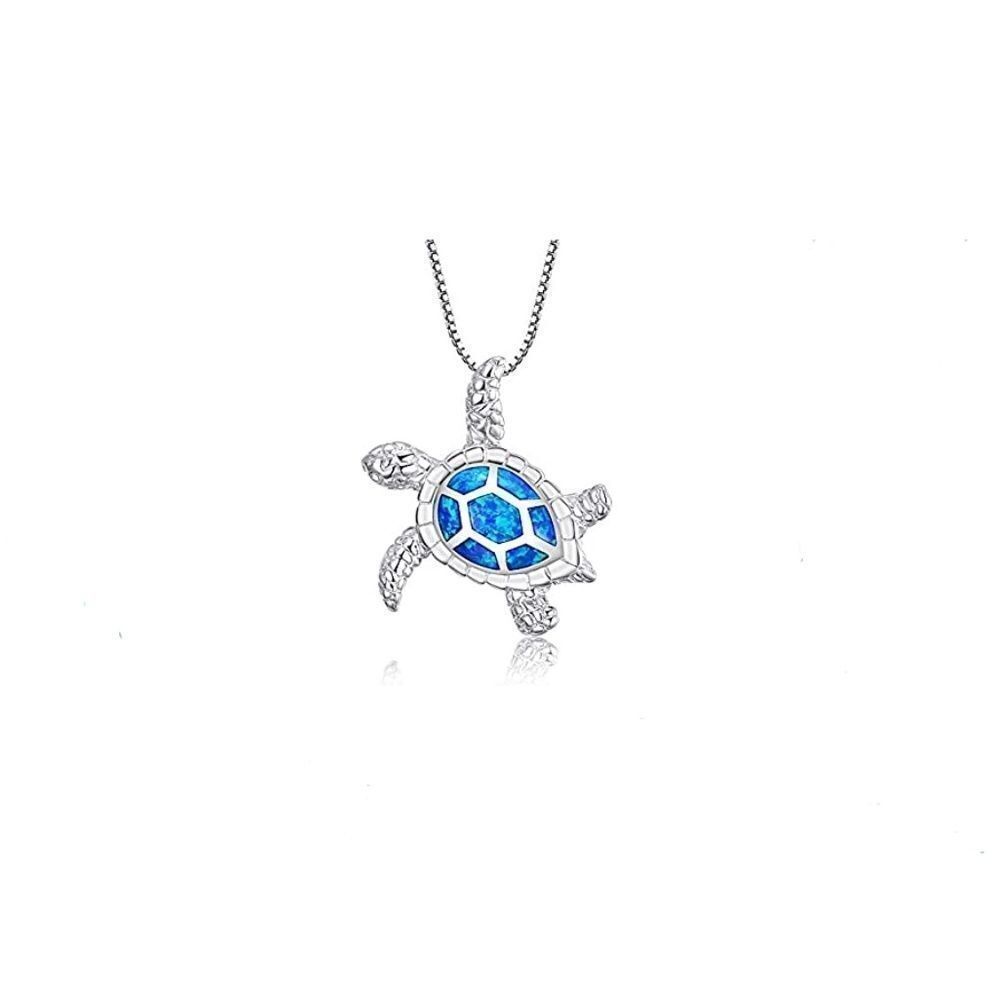 Turtle Pendant Necklace 